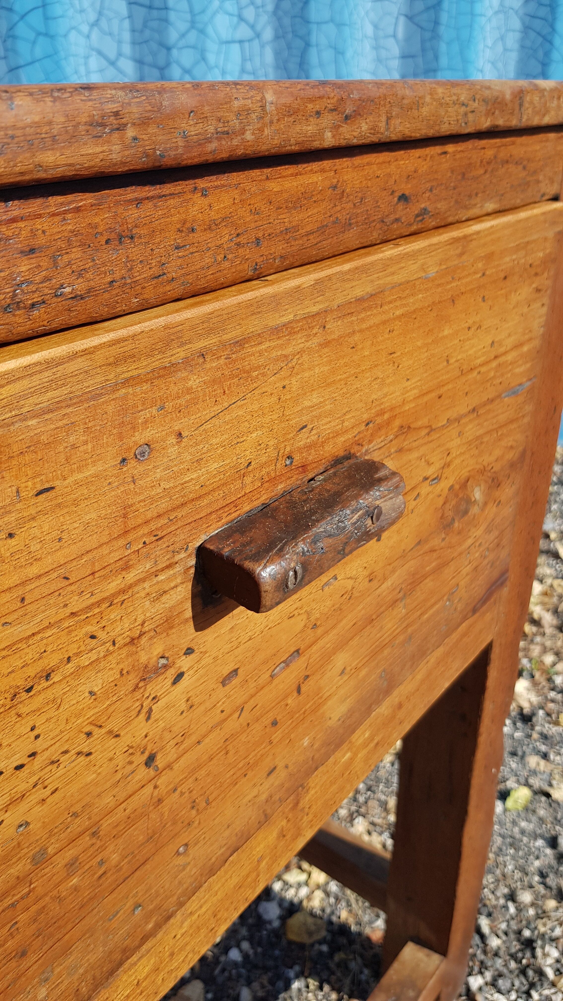 Old log / artisan furniture in solid teak