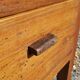 Old log / artisan furniture in solid teak