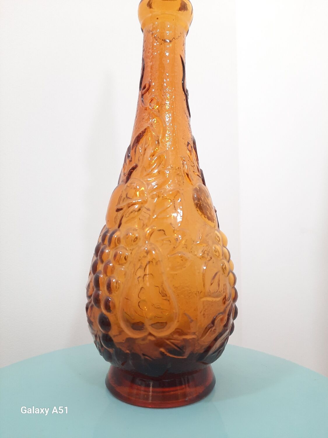 Carafe en verre vintage