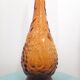 Carafe en verre vintage