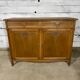 Vintage Parisian wooden sideboard