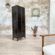 Industrial metal locker room