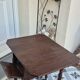 Petite table à rabats