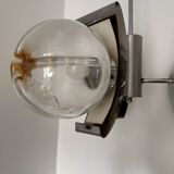 Space Age designer chandelier Mazzega style 70s