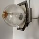 Lustre design Space Age style Mazzega années 70