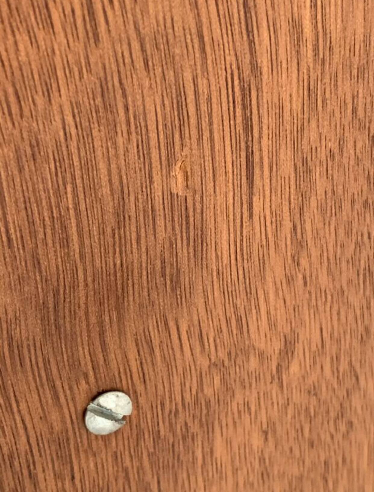 Bibliothèque vintage vitrée Alta 1950