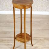 20th Century Mahogany Plant Stand, 1940s