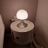 Vintage space age mushroom lamp