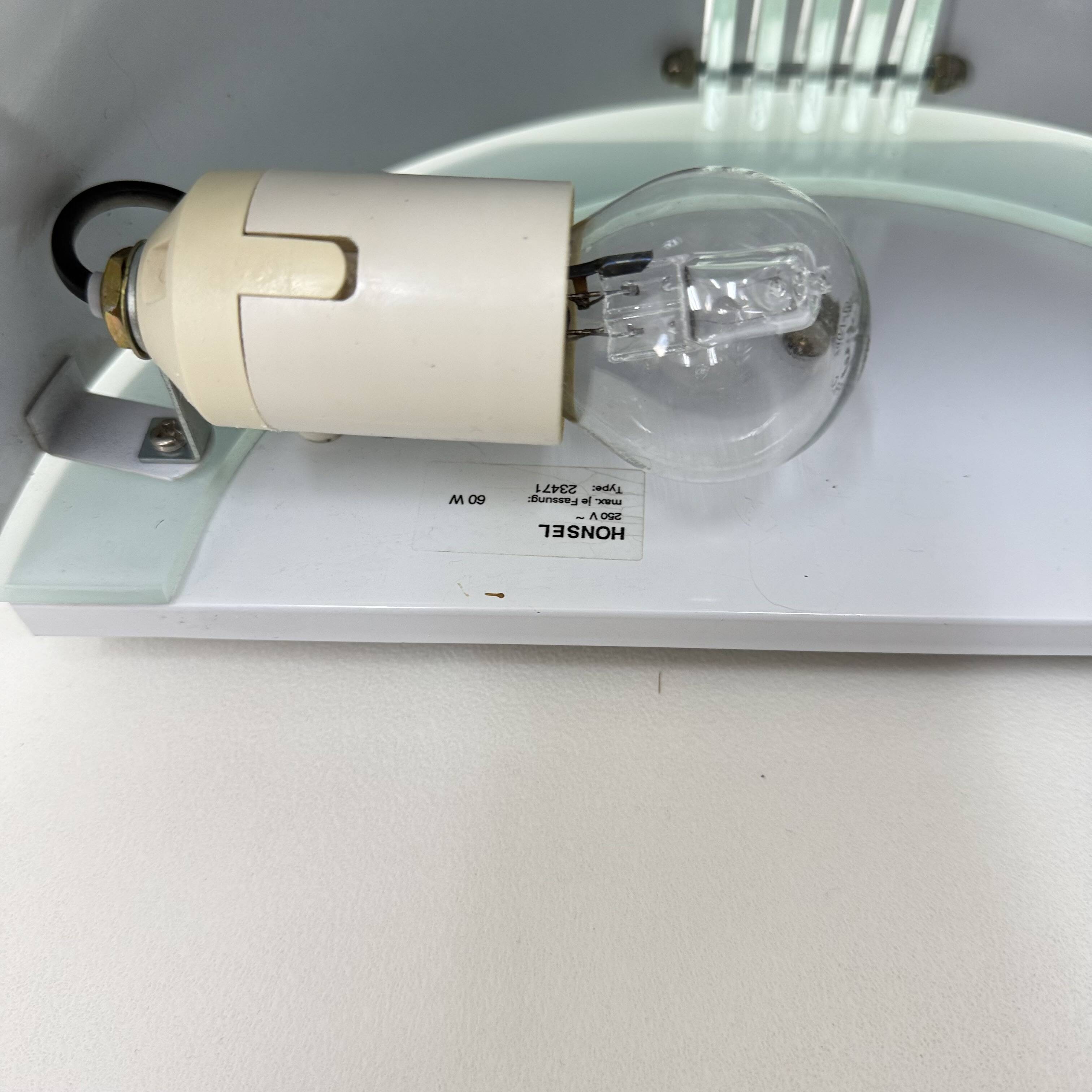 Vintage Honsel leuchten wall lamp sconce , 1970s