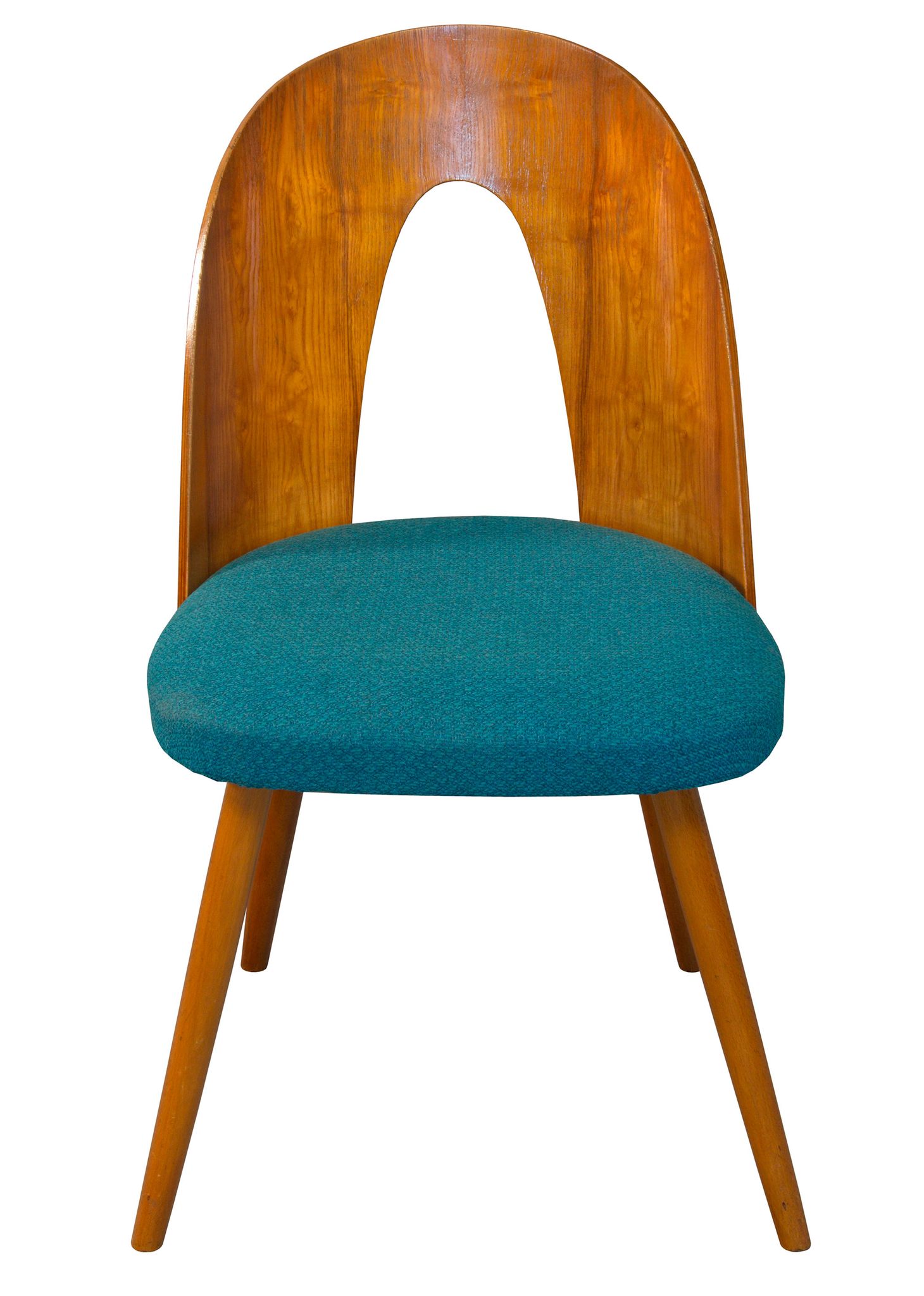 Mid century dining chair by Antonin Suman for Mier Topolcany Factory