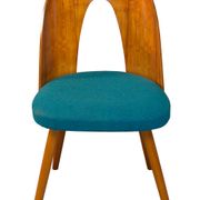 Mid century dining chair by Antonin Suman for Mier Topolcany Factory