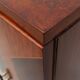Unique Art Deco cabinet with veneer wood inlay, France 1920s