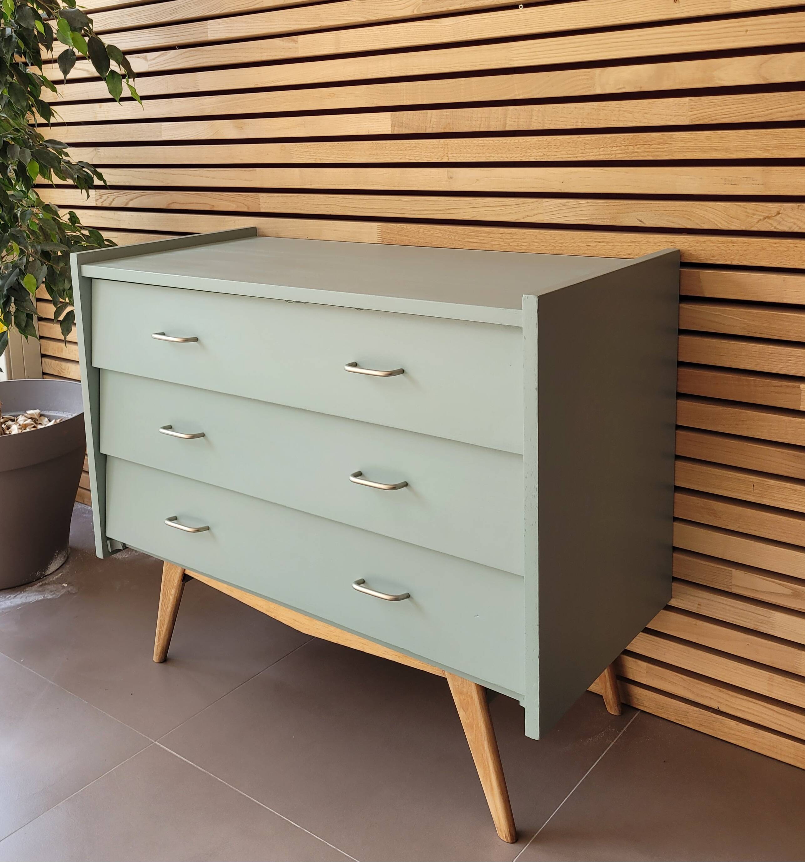 Scandinavian vintage chest of drawers