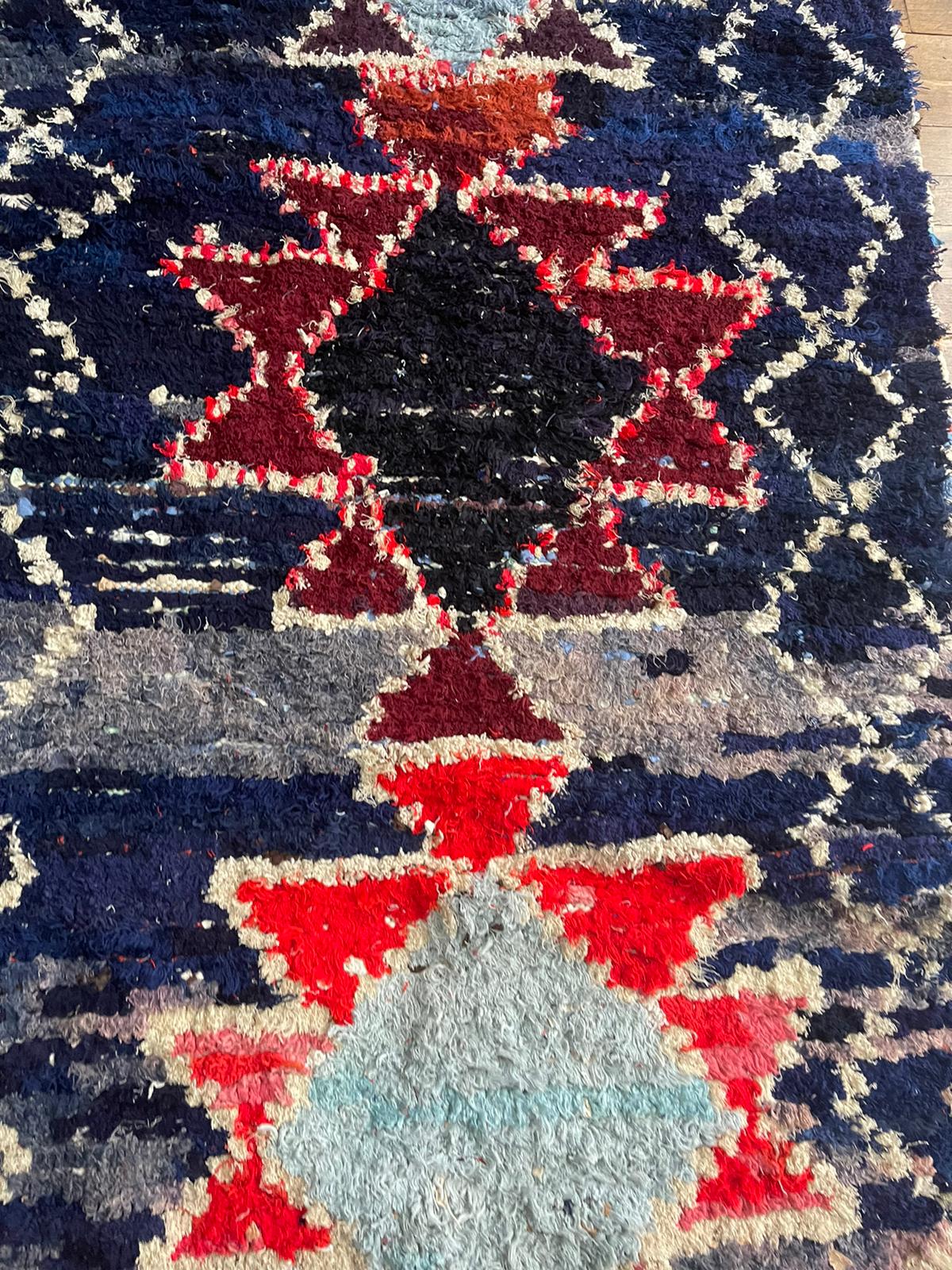Berber carpet 2m50x1m10