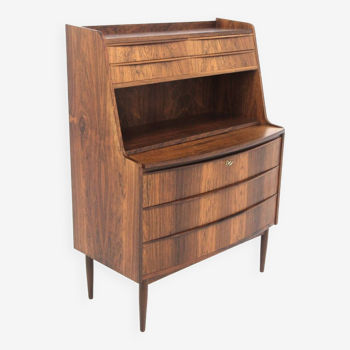 Scandinavian secretary in rosewood, Sweden, 1960