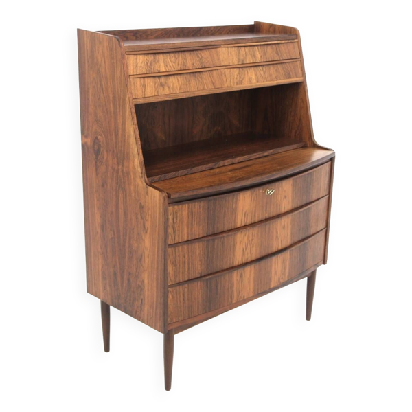 Secrétaire scandinave en palissandre, Suède, 1960