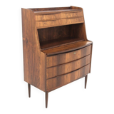 Scandinavian secretary in rosewood, Sweden, 1960