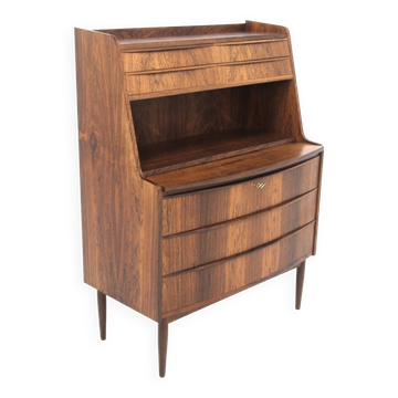 Scandinavian secretary in rosewood, Sweden, 1960