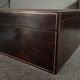 Former Napoleon III jewellery box inlaid brass marquetry, mother-of-pearl