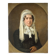 19th Century Portrait of Lady W/A White Bonnet-Oil Painting