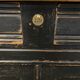 Former Parisian black patina buffet