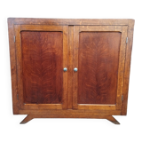 Vintage console sideboard with compass feet