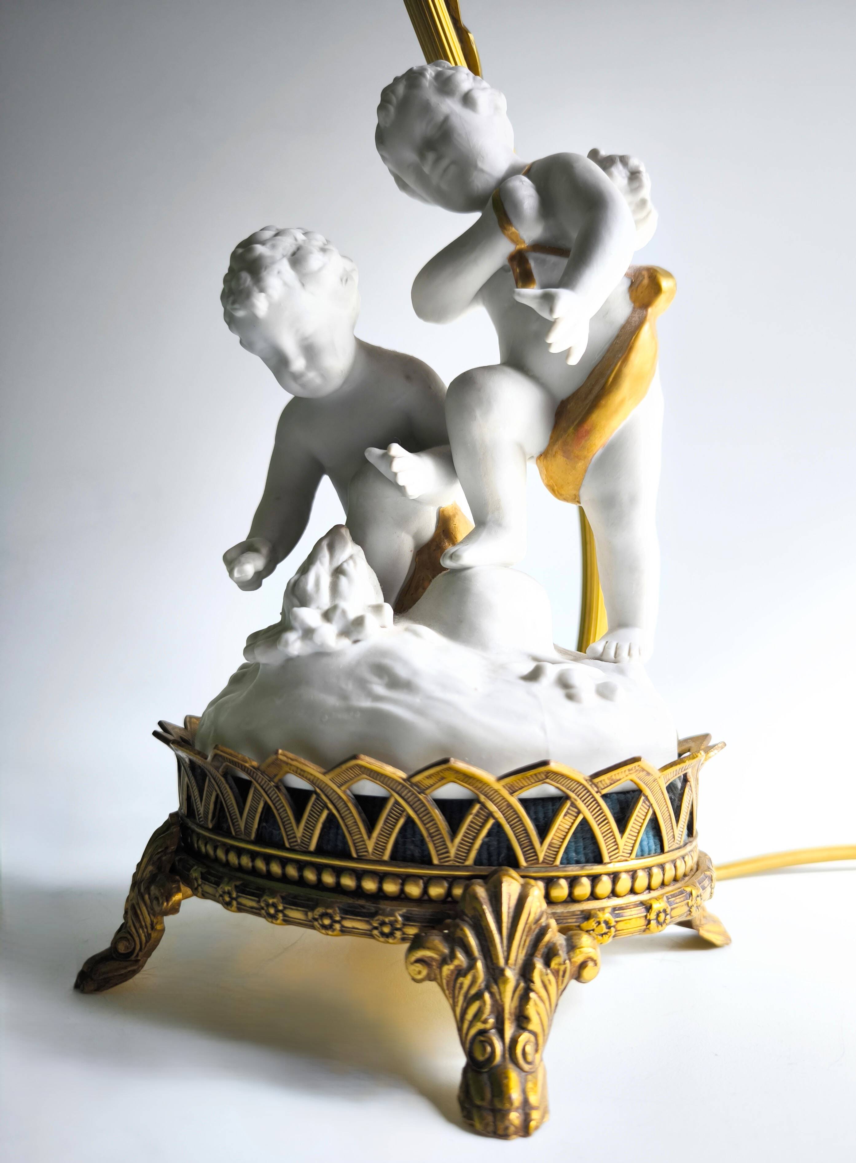 French lamp in Louis XV style