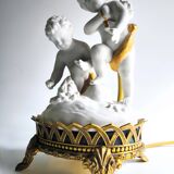 French lamp in Louis XV style