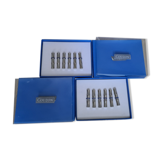 12 porte couteaux inox couzon