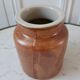 Vintage sandstone pot