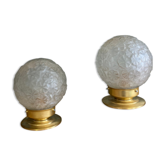 Pair of lamps