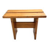 Mountain furniture stool 1970