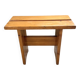 Tabouret, mobilier de montagne, 1970