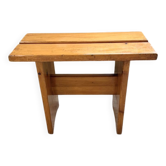 Tabouret, mobilier de montagne, 1970