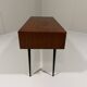 Table console latérale Asko Finland des années 1960.