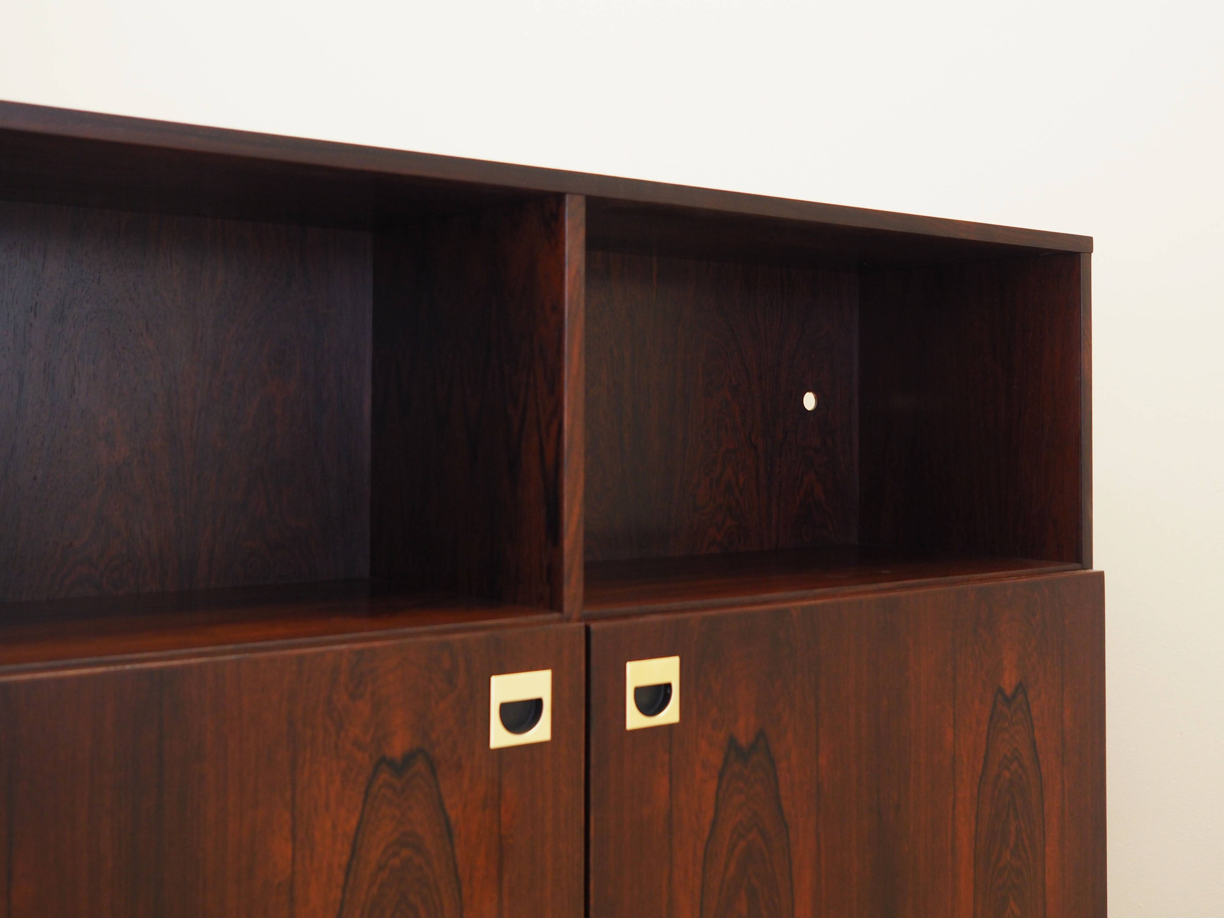 Rosewood cabinet, Danish design, 1970s, production: Denmark
