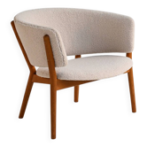 Model "83" armchair by Nanna and Jørgen Ditzel for S.W. Møbler, Denmark 196