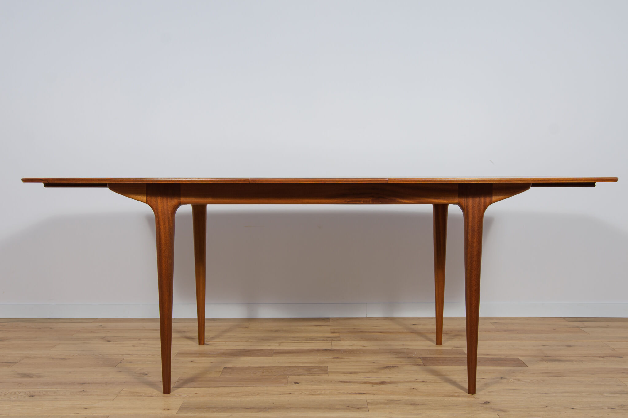 Mid-century teak extendable dining table from Mcintosh, 1960s