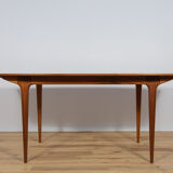 Table à manger extensible en teck du milieu du siècle de McIntosh, années 1960