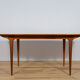 Mid-century teak extendable dining table from Mcintosh, 1960s