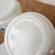 Set of 5 cups espresso Arcopal Myosotis Veronica vintage
