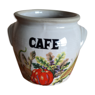 Coffee ceramic pot