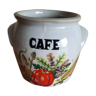 Coffee ceramic pot