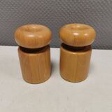 Rare Salt and pepper set designed by R. Nissen Denmark 1960-70s