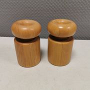 Rare Salt and pepper set designed by R. Nissen Denmark 1960-70s