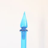 Blue genie bottle, Empoli, Tuscany 1960
