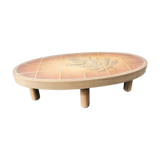 Vintage ceramic coffee table 70