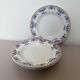 3 vintage deep plates from Moulin des Loups and Hamage St Gast 220525