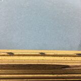 Still life painting with white flowers from the 70s