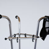 Porte manteau des années 40 tube chrome